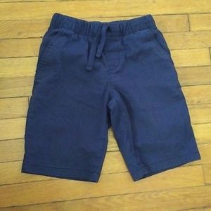Boys Navy Blue Cargo Shorts Size Medium 8